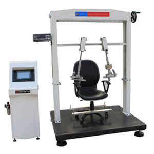 HY-642辦公椅扶手測壓耐久試驗機：滿足標準：BFM