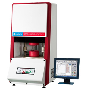 HY-700門尼粘度試驗機：依據標準:ASTM131646，ISO289，JISK6300,GB/T1232.1,GB/T1233門尼粘度儀用于測定未配合的或已配合的未硫化天然橡膠，合成橡膠及再生橡膠的粘度。該設備具有升溫快，溫