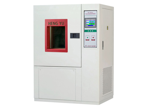 HY-831A可程序恒溫恒濕試驗機：產品說明：本機模擬各種環境狀態，試驗各種產品及原材料耐熱、耐潮濕、耐干、耐低溫的性能。適用于造紙、印刷、電子、電器、金屬等各行業。設備性能：濕度范圍：30%～95%溫度穩定度：±0.5℃濕度穩定度：±