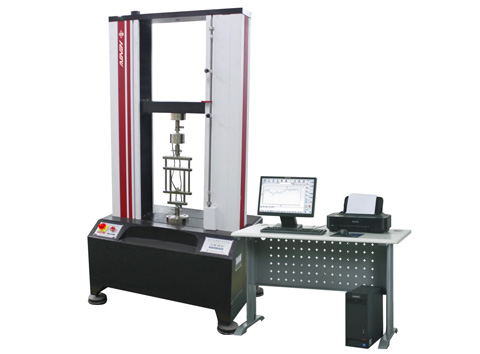 HY-930TS電腦式伺服控制萬能材料試驗機：滿足標準：GB，ISO7500/1，JJG475-88，ASTME4，DIN5122，JISB7721/B7733，EN1002-2，BS1610，CNS9471/9470